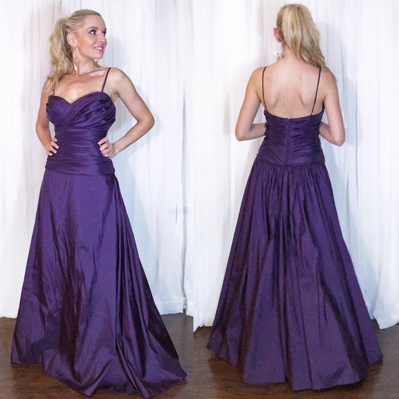 Wtoo Dresses & Skirts - Purple WTOO Sweetheart Aline Bridesmaid Prom Dress